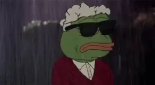 😐 Pepe God @QStickers, стикер Telegram 15 из 22