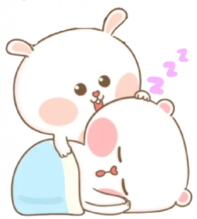 😴 @stickers_meli, стикер Telegram 6 из 26