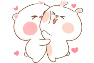 🤗 @stickers_meli, стикер Telegram 16 из 26