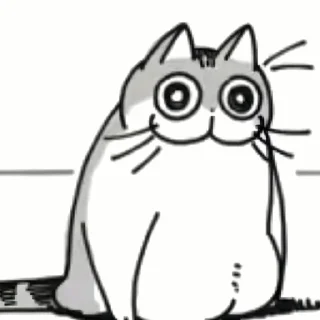 🐾 ─𖧵ֹֺֽ໋໋݊C𝖺𝗍 : 〨㒴 @AoiSekai, Telegram sticker 22 of 70