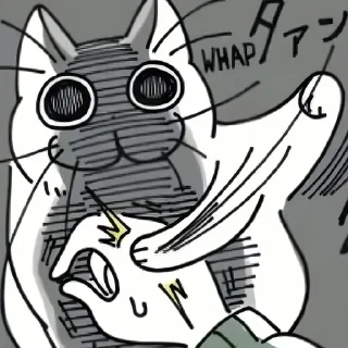 🐈‍⬛️ ─𖧵ֹֺֽ໋໋݊C𝖺𝗍 : 〨㒴 @AoiSekai, Telegram sticker 14 of 70