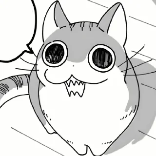 🎱 ─𖧵ֹֺֽ໋໋݊C𝖺𝗍 : 〨㒴 @AoiSekai, Telegram sticker 24 of 70