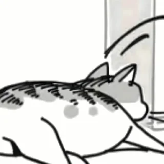 🐈‍⬛️ ─𖧵ֹֺֽ໋໋݊C𝖺𝗍 : 〨㒴 @AoiSekai, Telegram sticker 23 of 70
