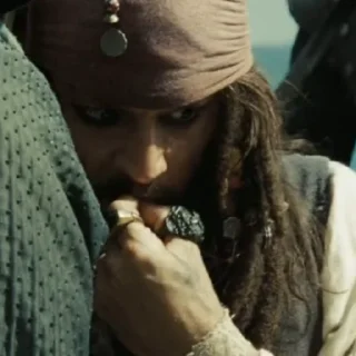 ⚓ Jack Sparrow , @Fatimaylin, sticker Telegram 23 sur 67
