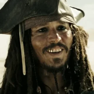 ⚓ Jack Sparrow , @Fatimaylin, sticker Telegram 12 sur 67