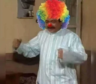 🤡 𝖤𝖦𝖸 𝖬𝖤𝖬𝖤𝖲 ~ @Mohagdi, Telegram sticker 23 of 120