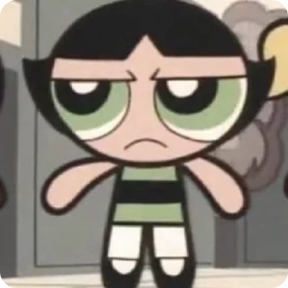 🌟 Segder Pufgirl, стікер Telegram 6 з 45