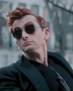 😎 Crowley, стикер Telegram 18 из 19