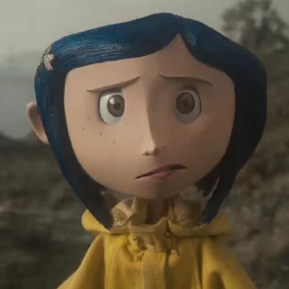 😐 Coraline Jones 🪡  @misty_valley, Telegram sticker 20 of 99
