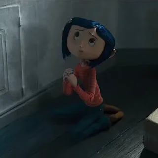 🙏 Coraline Jones 🪡  @misty_valley, Telegram sticker 6 of 99