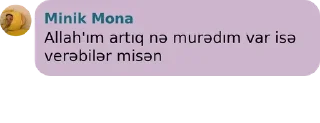 Minik Mona 1