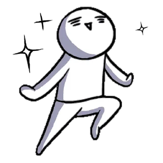 🏃‍♂️ white face @farsisticker, стикер Telegram 15 из 21