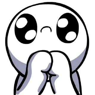 🥺 white face @farsisticker, стикер Telegram 12 из 21