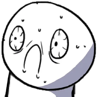 🙄 white face @farsisticker, стикер Telegram 3 из 21