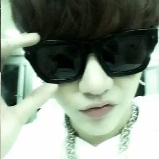 😎 min yoongi, Telegram sticker 7 of 30
