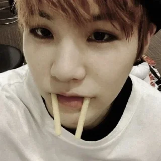 👿 min yoongi, Telegram sticker 8 of 30