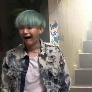 😭 min yoongi, Telegram sticker 23 of 30