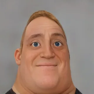 😶 Mr. Incredible (Un)canny, Telegram sticker 1 of 18