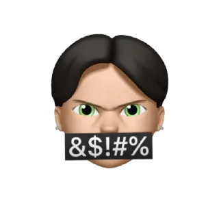 🤬 Teo, Telegram sticker 24 of 44