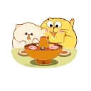 Happy Kitty😺-@MochaStickers
