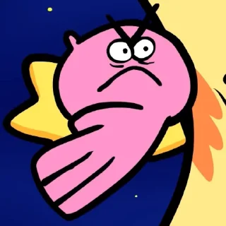 🤚 Kirbo, Telegram sticker 13 of 19