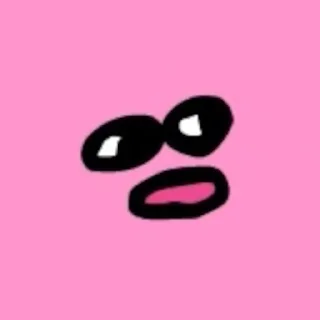 👀 Kirbo, Telegram sticker 16 of 19