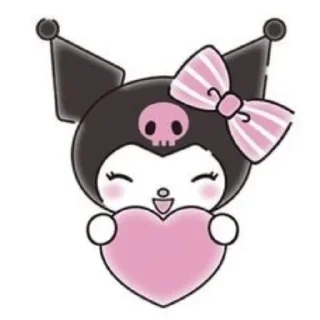 ❤ KuromiFans, стикер Telegram 17 из 61