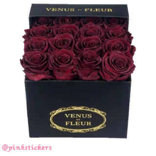 🌹 Flowers 🌸@pinkstickers🌸, стікер Telegram 12 з 78