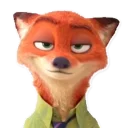 😏 Nick Wilde, sticker Telegram 14 sur 39