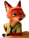 😽 Nick Wilde, sticker Telegram 2 sur 39