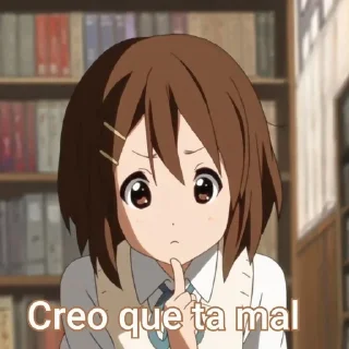 🌟 🎸 ▵▿ Yui Hirasawa ♩ @KesitoMania, стикер Telegram 24 из 120