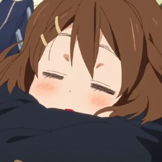🌟 🎸 ▵▿ Yui Hirasawa ♩ @KesitoMania, стикер Telegram 20 из 120