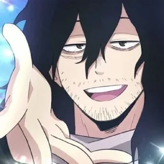 😁 Shota Aizawa, стикер Telegram 5 из 106
