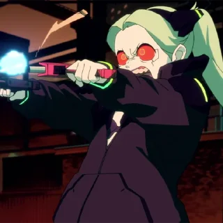🔫 Rebecca (@TodorokiShouto), sticker Telegram 7 sur 45