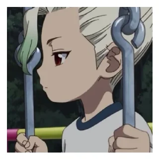 😄 ✓ DR JO¥C£ { DR SENKU} ✓, sticker Telegram 15 sur 60