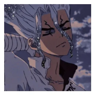 🧪 ✓ DR JO¥C£ { DR SENKU} ✓, sticker Telegram 23 sur 60