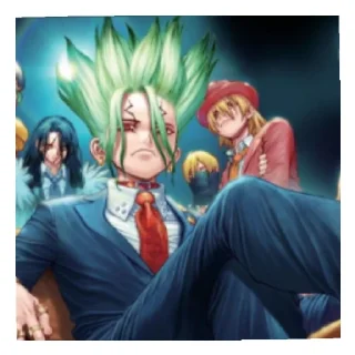 🏔️ ✓ DR JO¥C£ { DR SENKU} ✓, sticker Telegram 7 sur 60