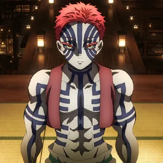 🩸 Akaza (@TodorokiShouto), стікер Telegram 11 з 37