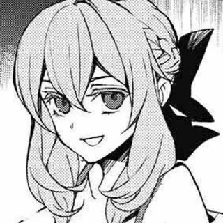 🌟 ✠ Shinoa || Manga ※ @KesitoMania, стікер Telegram 13 з 55