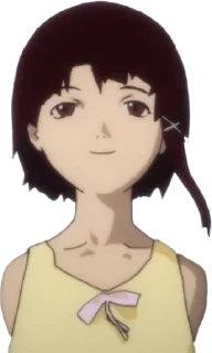 😊 Serial Experiments Lain - @animevanitasita, Telegram sticker 17 of 52