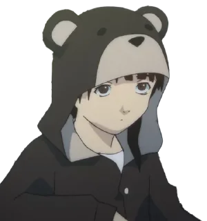 😐 Serial Experiments Lain - @animevanitasita, Telegram sticker 5 of 52