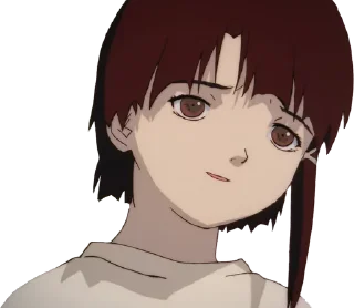 😆 Serial Experiments Lain - @animevanitasita, Telegram sticker 13 of 52