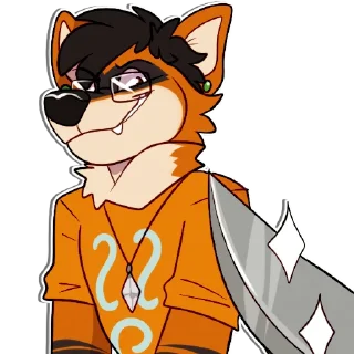 🔪 Scrap Pack, sticker Telegram 20 sur 120