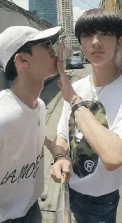 🛐 Stray gays, sticker Telegram 16 sur 119