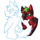 😁 gecko, sticker Telegram 7 sur 77