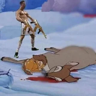 🦌 esse é seu idolor, sticker Telegram 7 sur 60