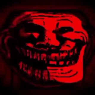 ⬛️ Dark trollge, sticker Telegram 22 sur 50
