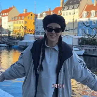 🪪 jisoo ' @SM0TN, sticker Telegram 19 sur 30