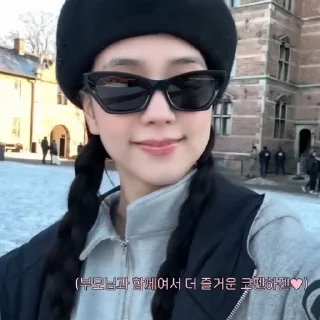 🪪 jisoo ' @SM0TN, sticker Telegram 20 sur 30