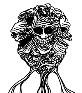 💀 Trollge, sticker Telegram 15 sur 47